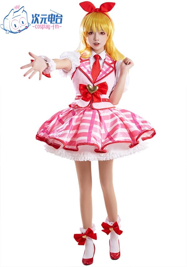 アイカツ!】星宮いちご コスプレ 衣装 高品質 アイドル | mimuhana