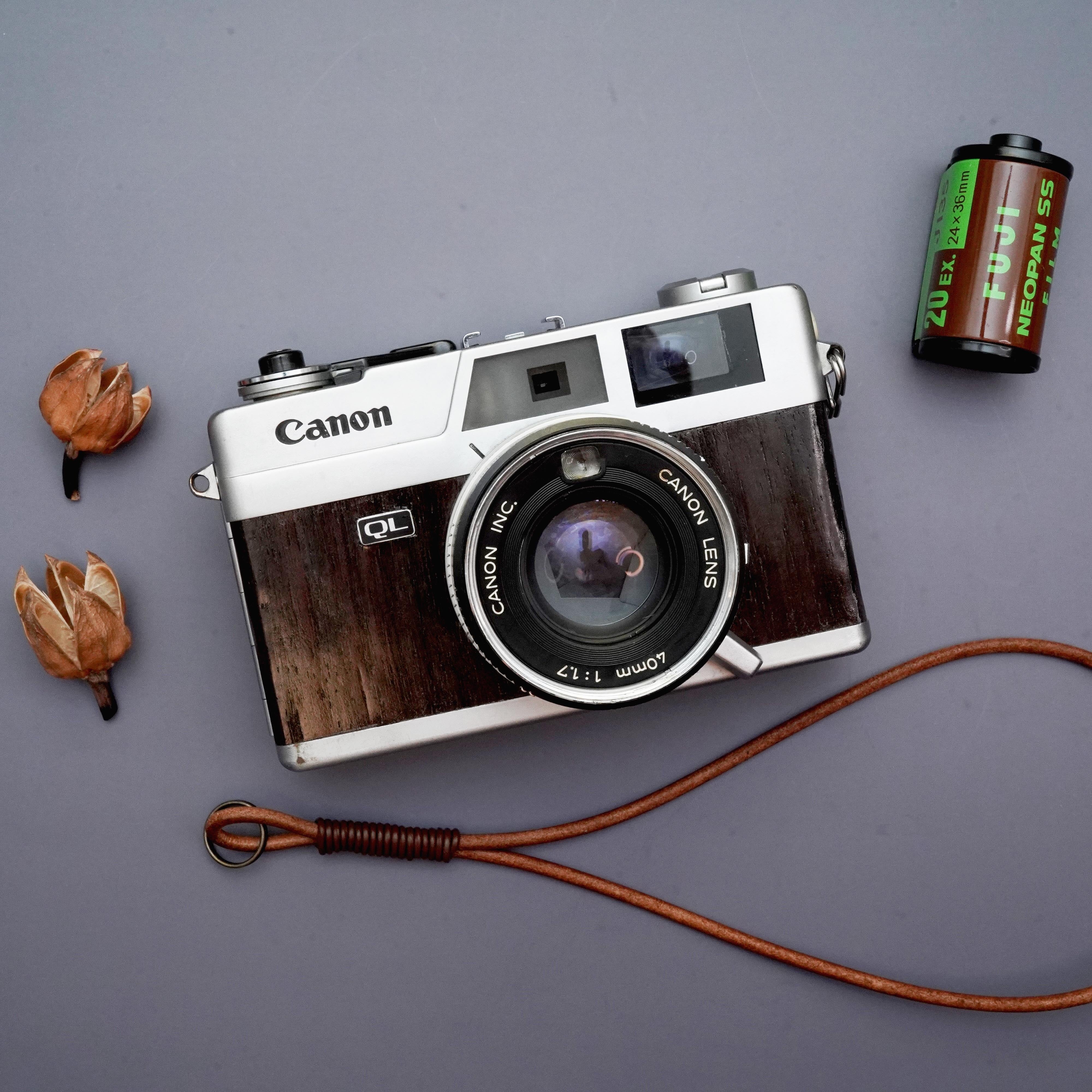 Rose ローズウッド CANON CANONET QL17 (QL17 Giii) | Macha Cameras