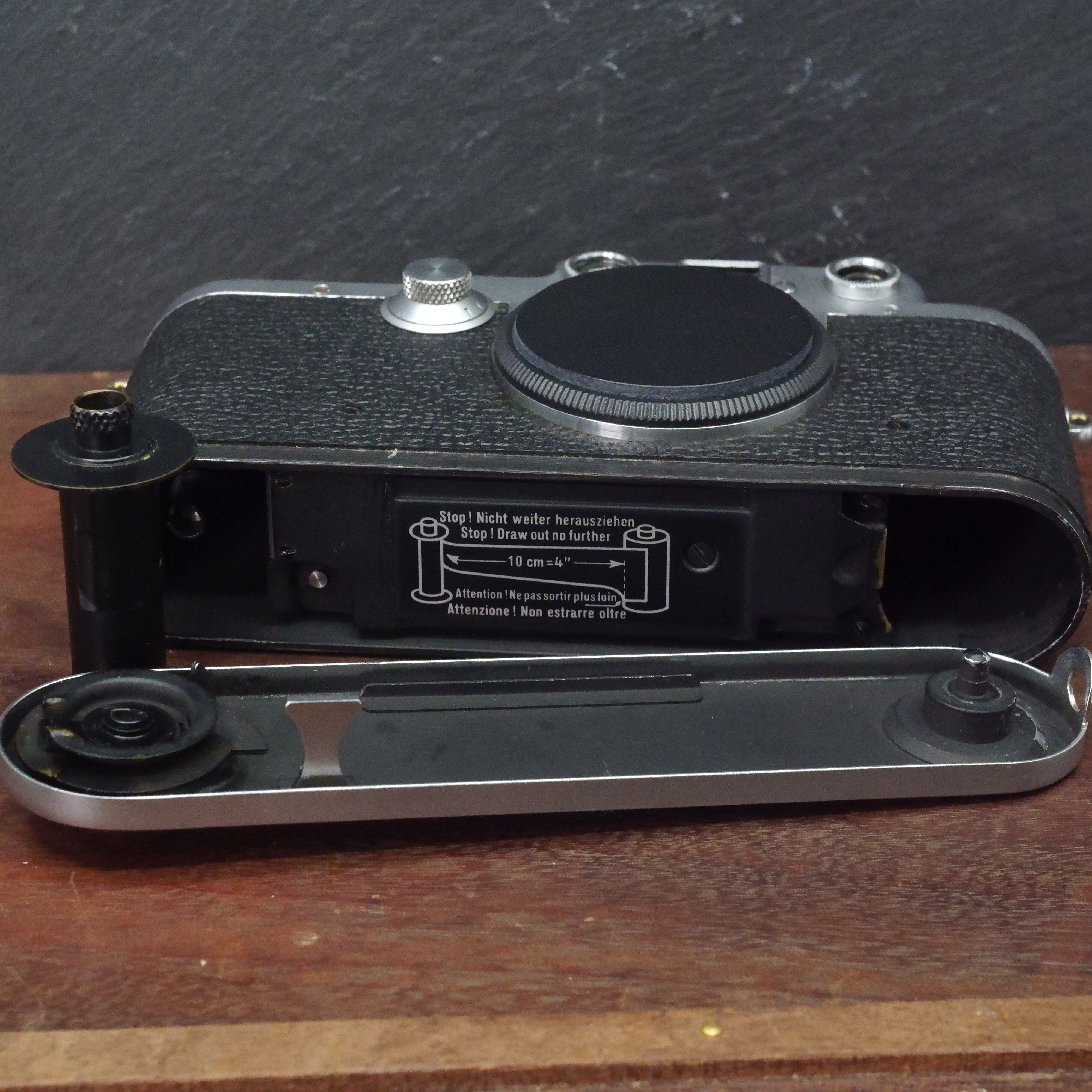 美品！】バルナックライカⅢf セルフタイマーなし フルオーバーホール