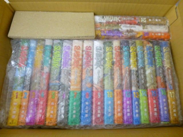 SLAM DUNK新装再編版全巻セット(1～20巻) | 宮脇書店
