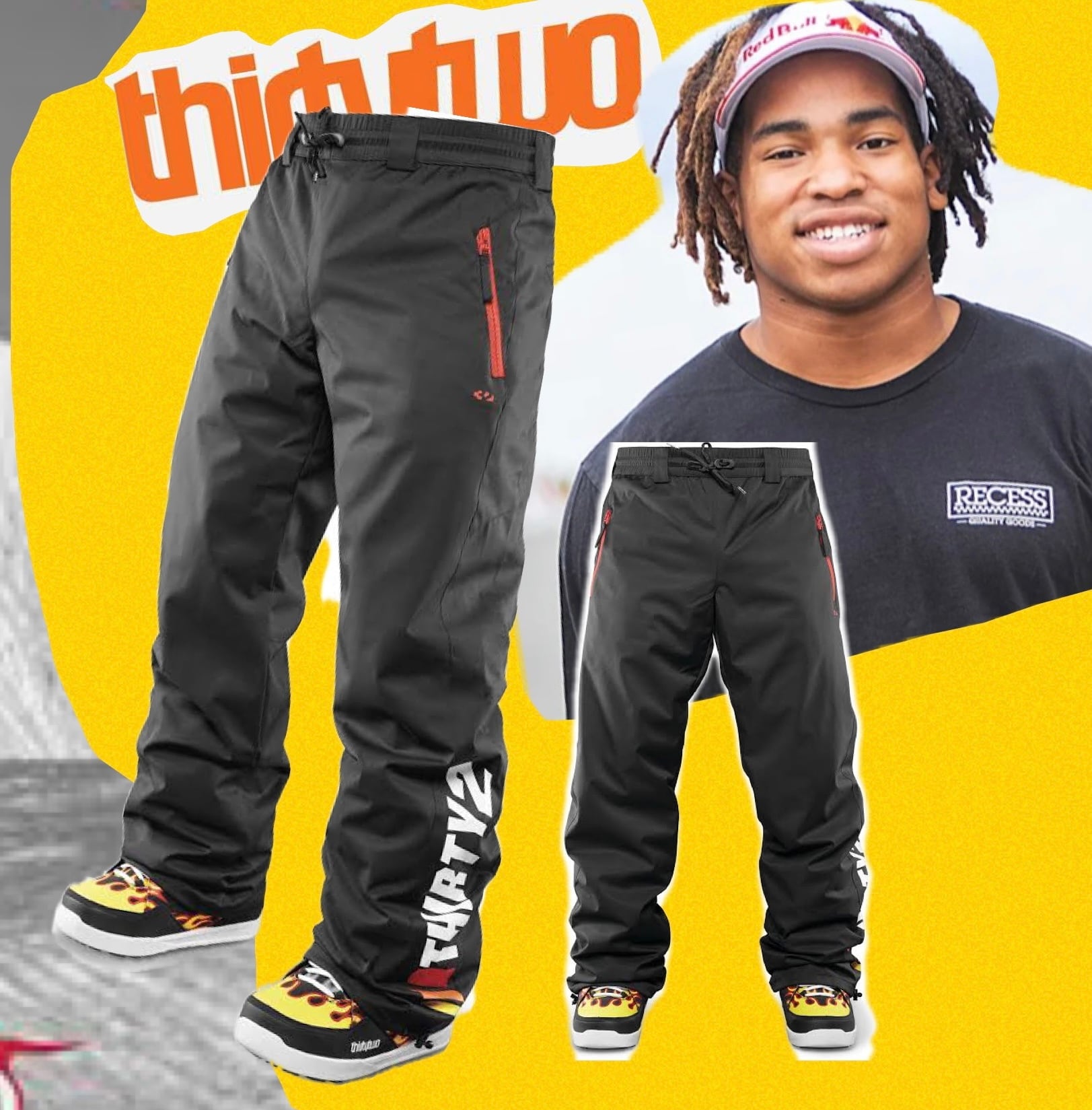 thirtytwo】サーティーツー ZEB SWEEPER PANT スノーウェア パンツ