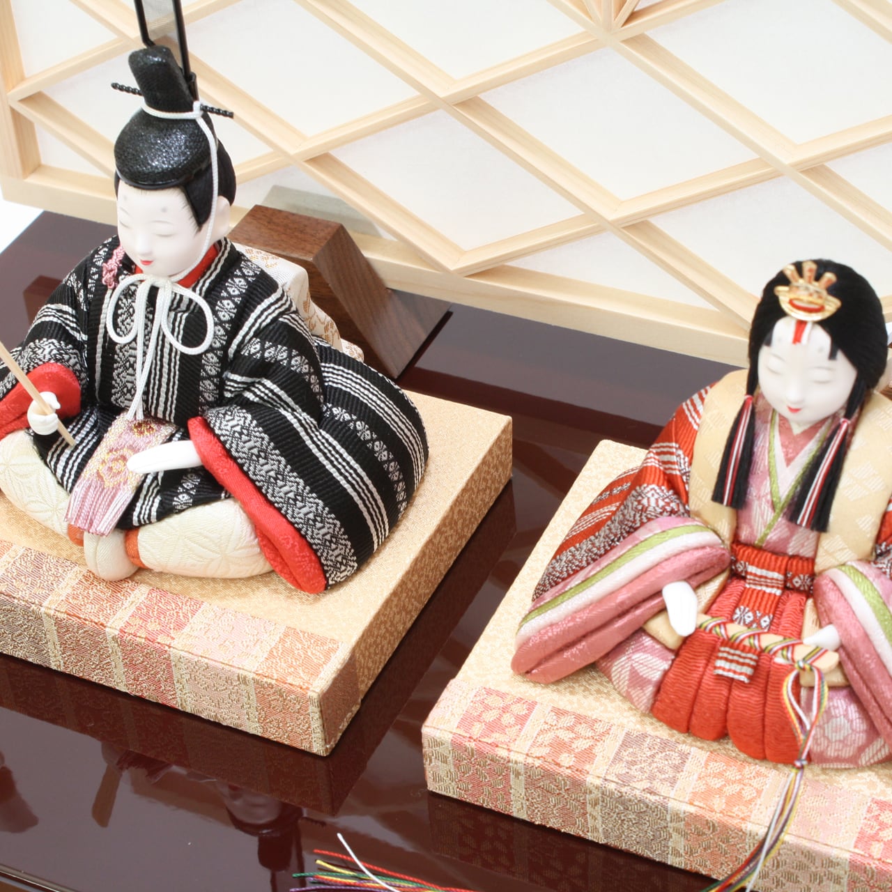 雛人形｜コンパクト｜おしゃれ｜モダン｜インテリア｜プレミアム