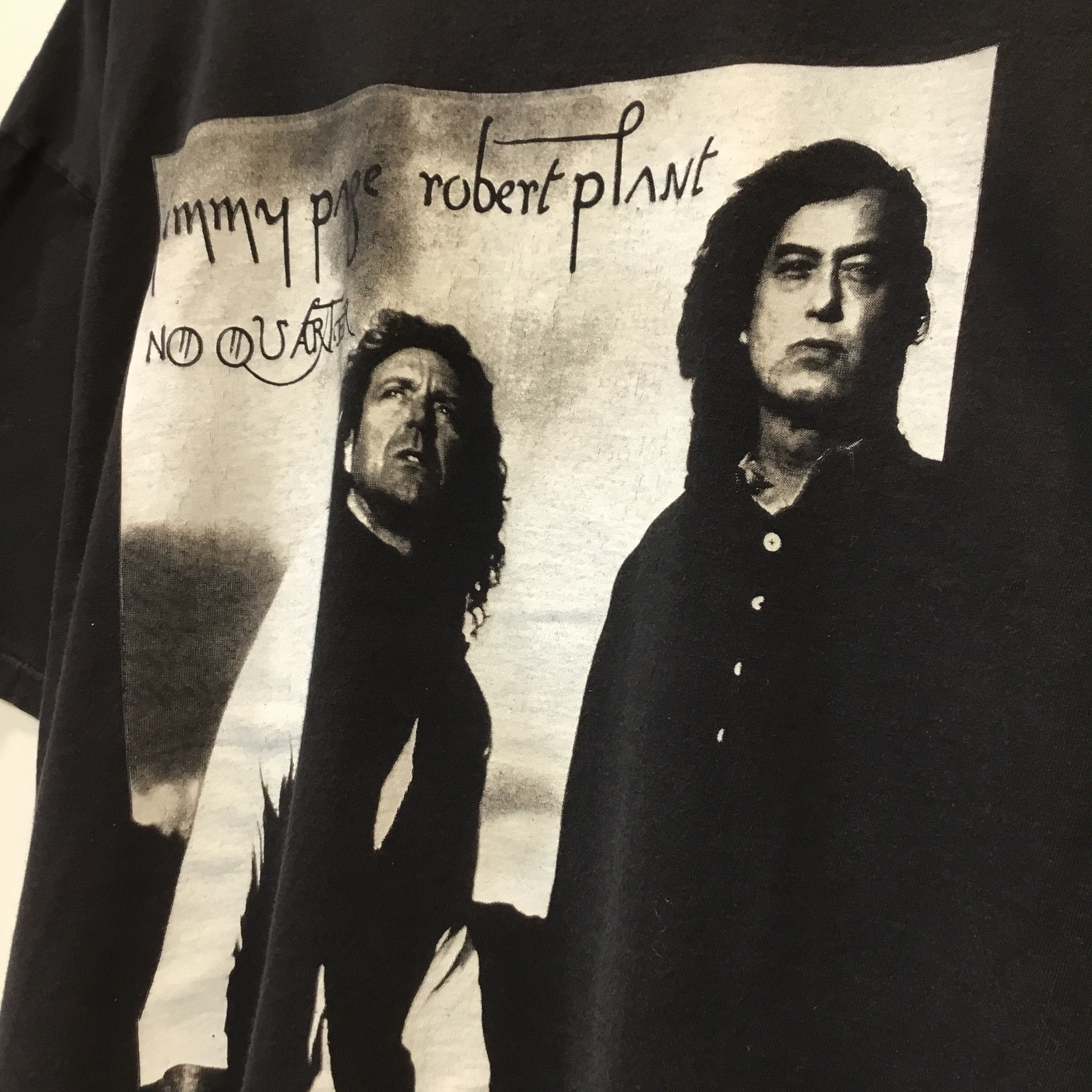 95 Jimmy Page Robert Plant ジミーペイジ ロバートプラント レッド