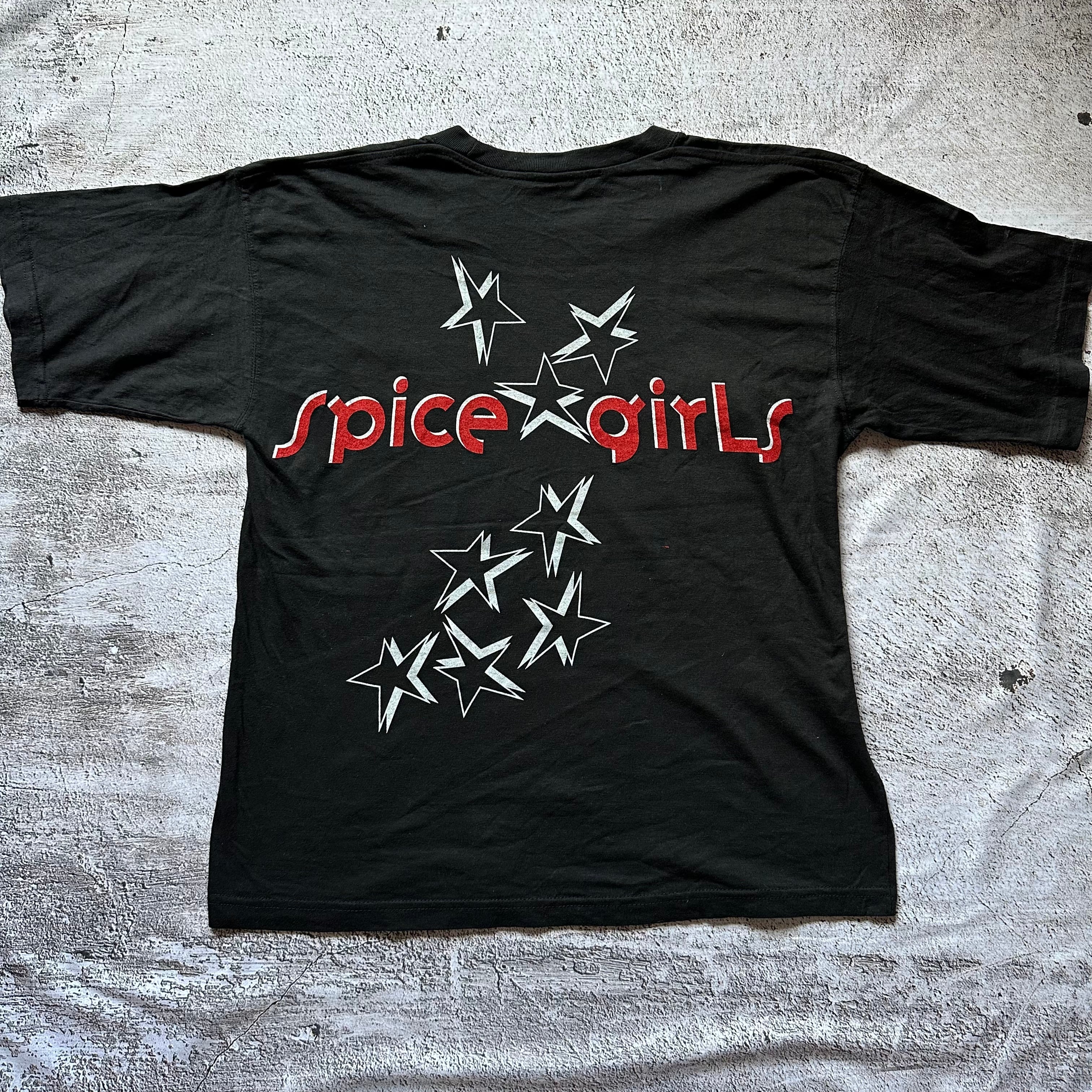 90's SPICE GIRLS T-SHIRT | LIGHT CAVE