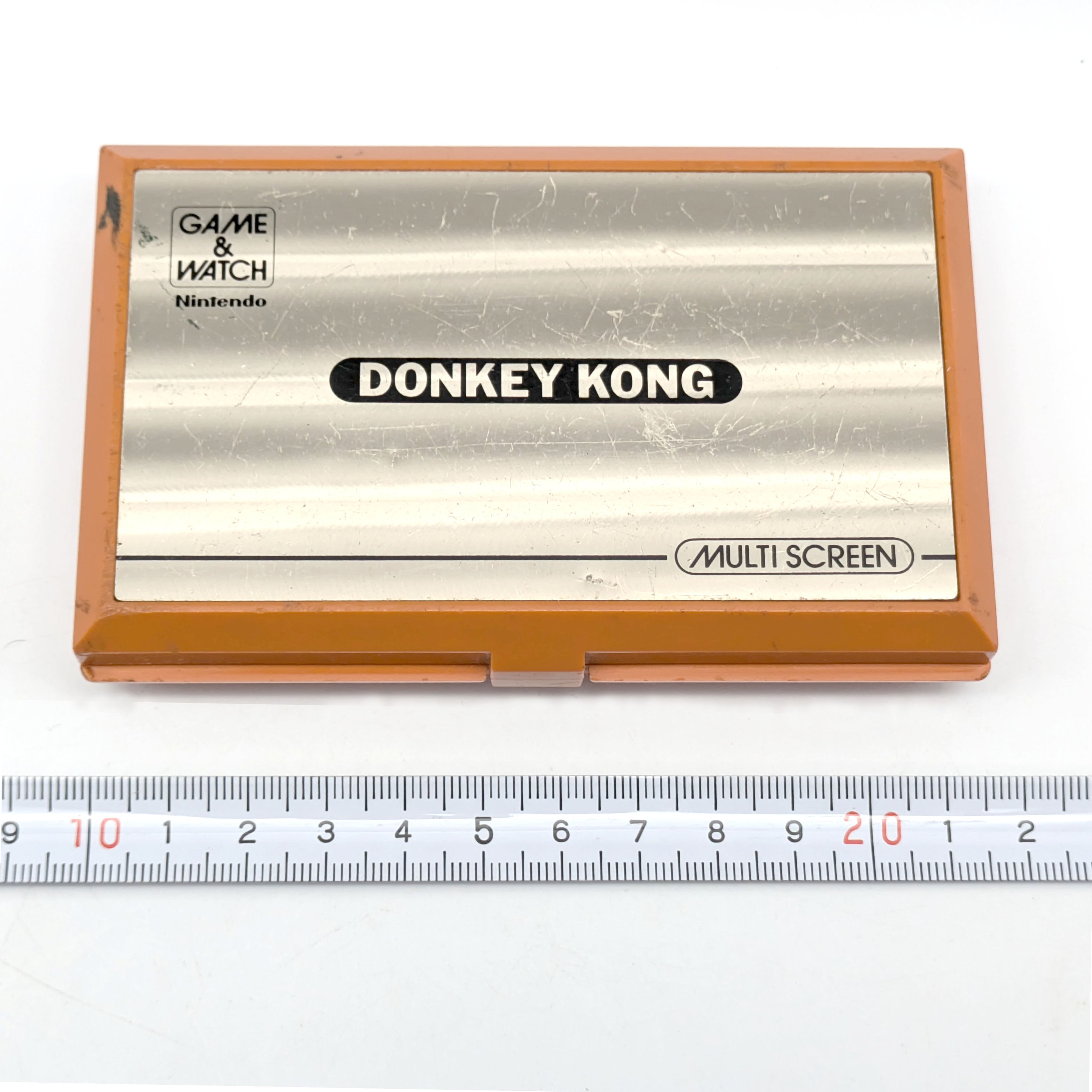 Nintendo(ニンテンドー)・任天堂・ゲームウォッチ・ドンキーコング