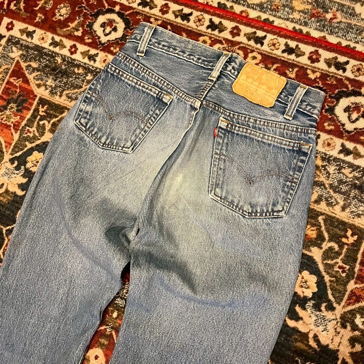80s USA製 Levi's 501 ハチマル 前期 ヴィンテージ デニムパンツ W70cm