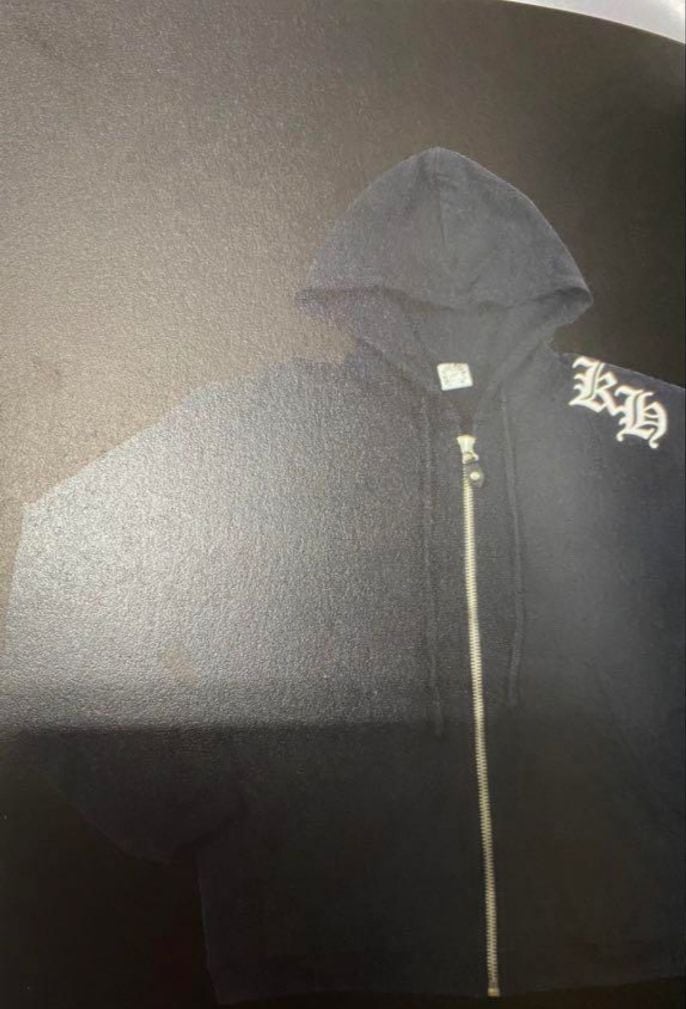 CHROME HEARTS クロムハーツ × 氷室京介 フルジップパーカー