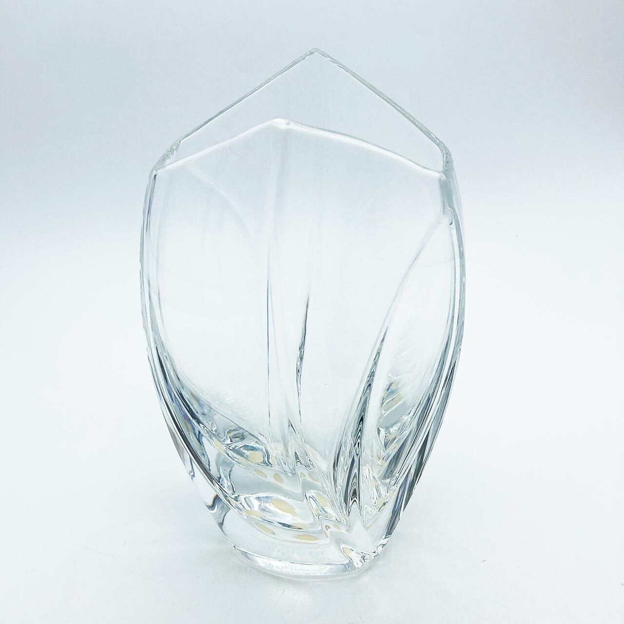 バカラ Baccarat フランス クリスタルガラス リゴット ジベルニー 花瓶