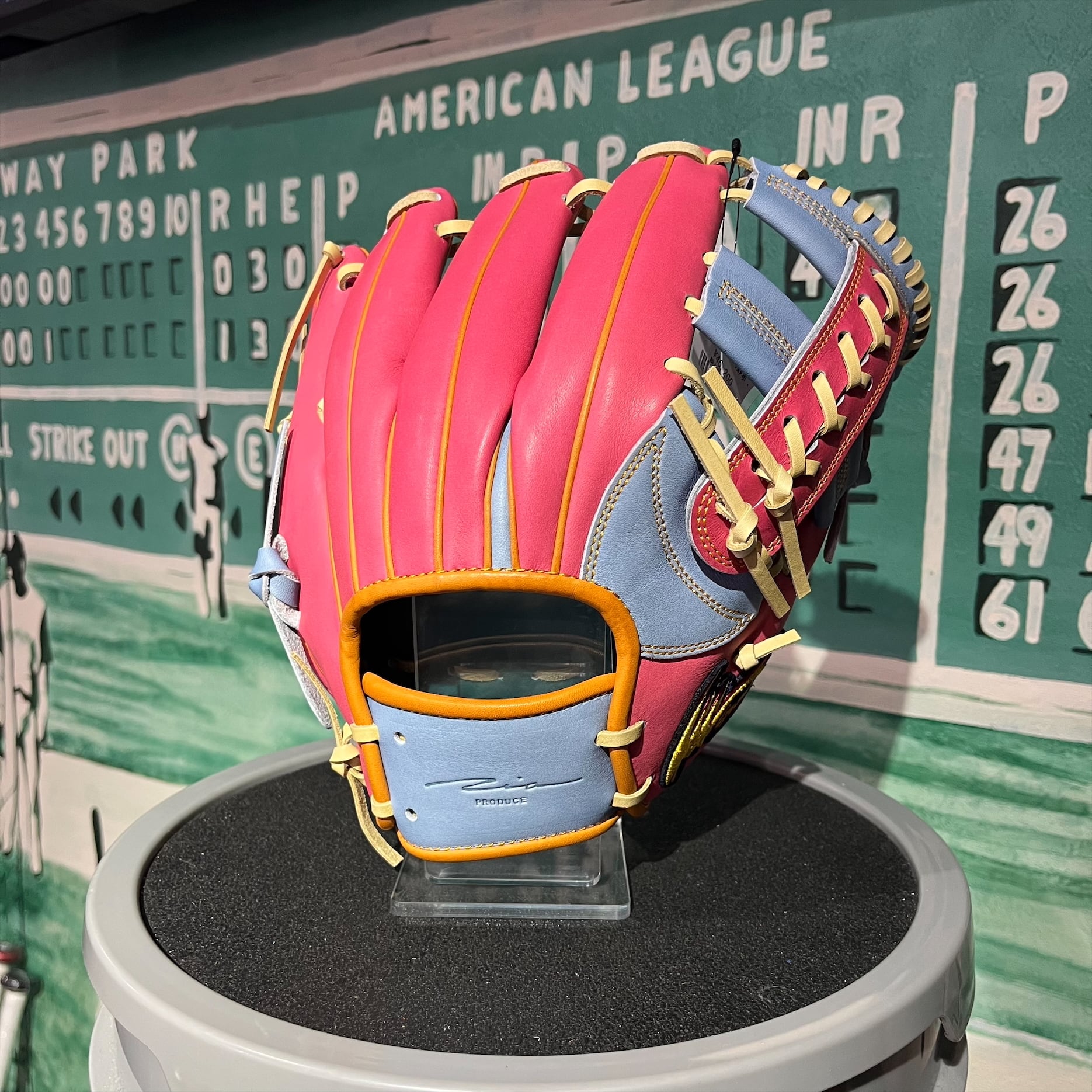 IPSELECT アイピーセレクト 軟式グラブ 内野手用 Ip.702-Pr 水色