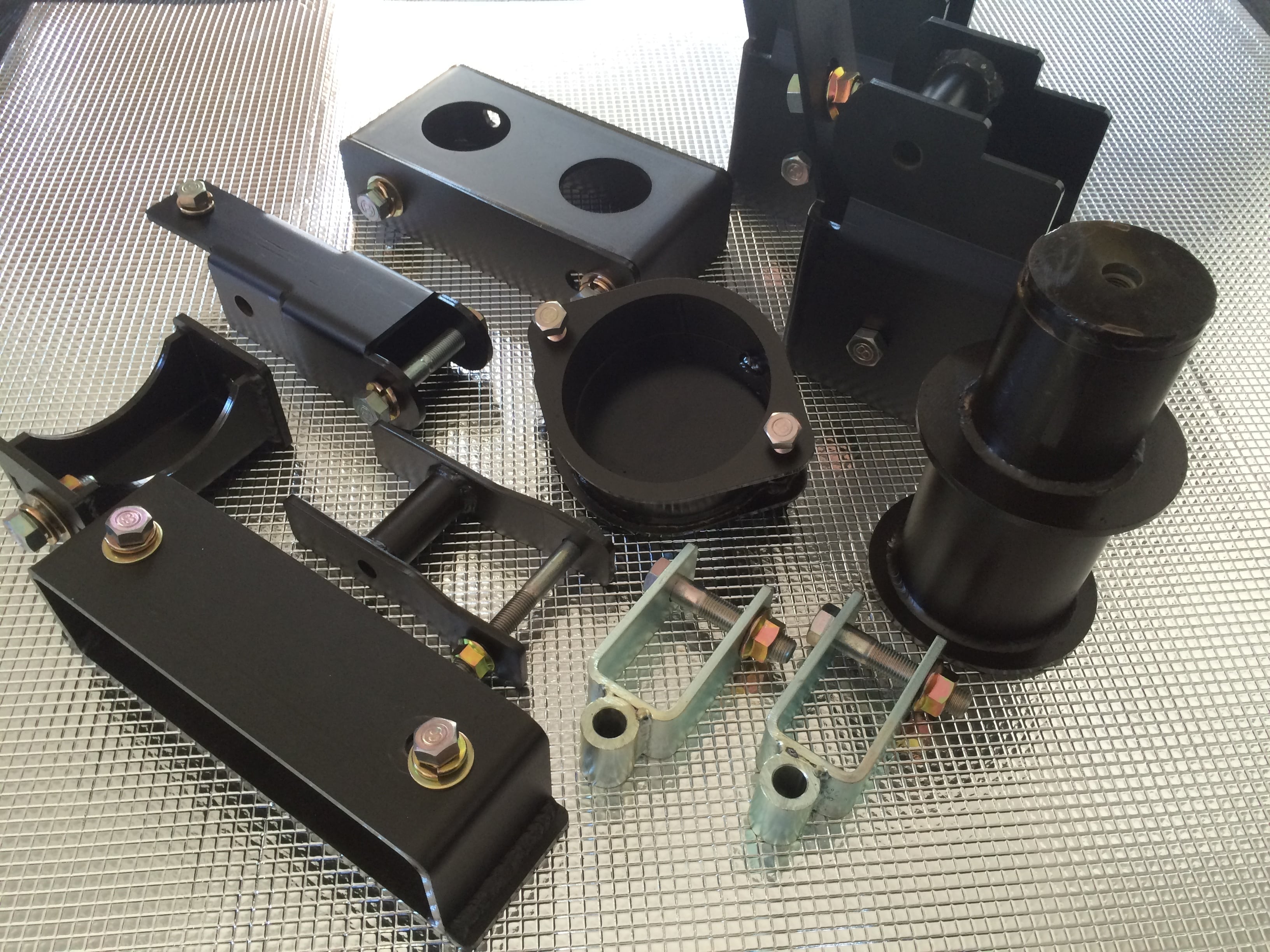 スズキエブリィ DA17 4インチリフトアップキット | s2racing