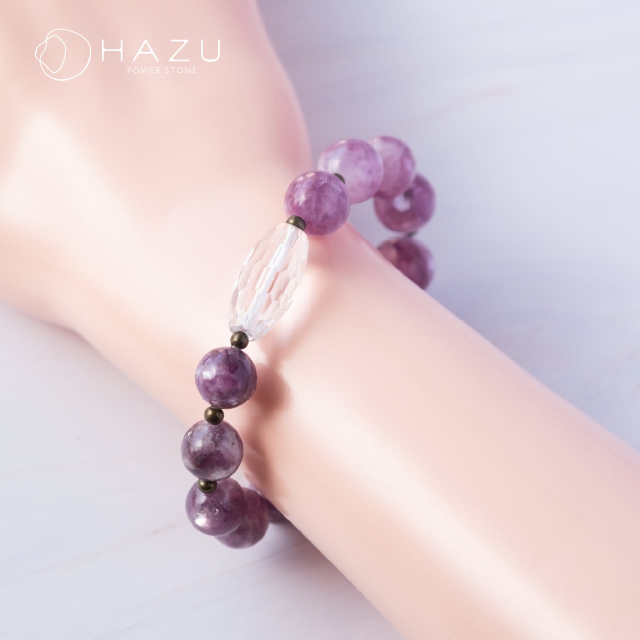 明るさ引き出す2種のマイカ［パープル＆ピンクマイカ／スモーキー