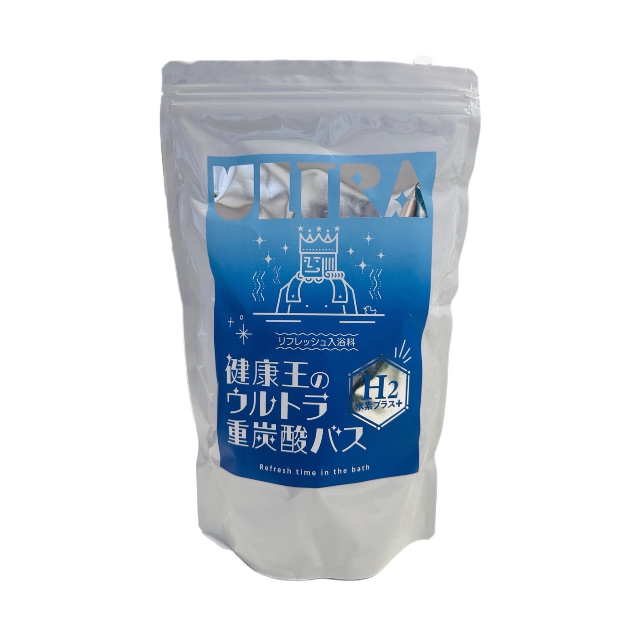 健康王のウルトラ重炭酸バス 水素プラス【単品】90錠 1ヶ月分 | LOVE