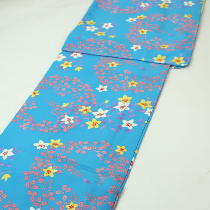 着物 トールサイズ 小紋 高身長 吉祥 古典柄 大きいサイズ 171cm TL