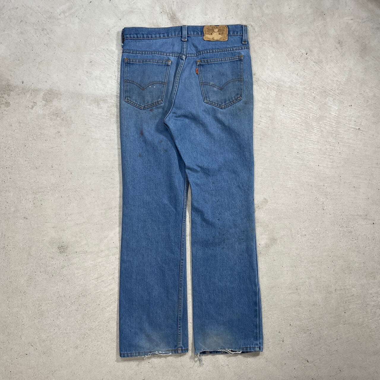 80年代 USA製 Levi's リーバイス 517-0917 BOOT CUT ブーツカット
