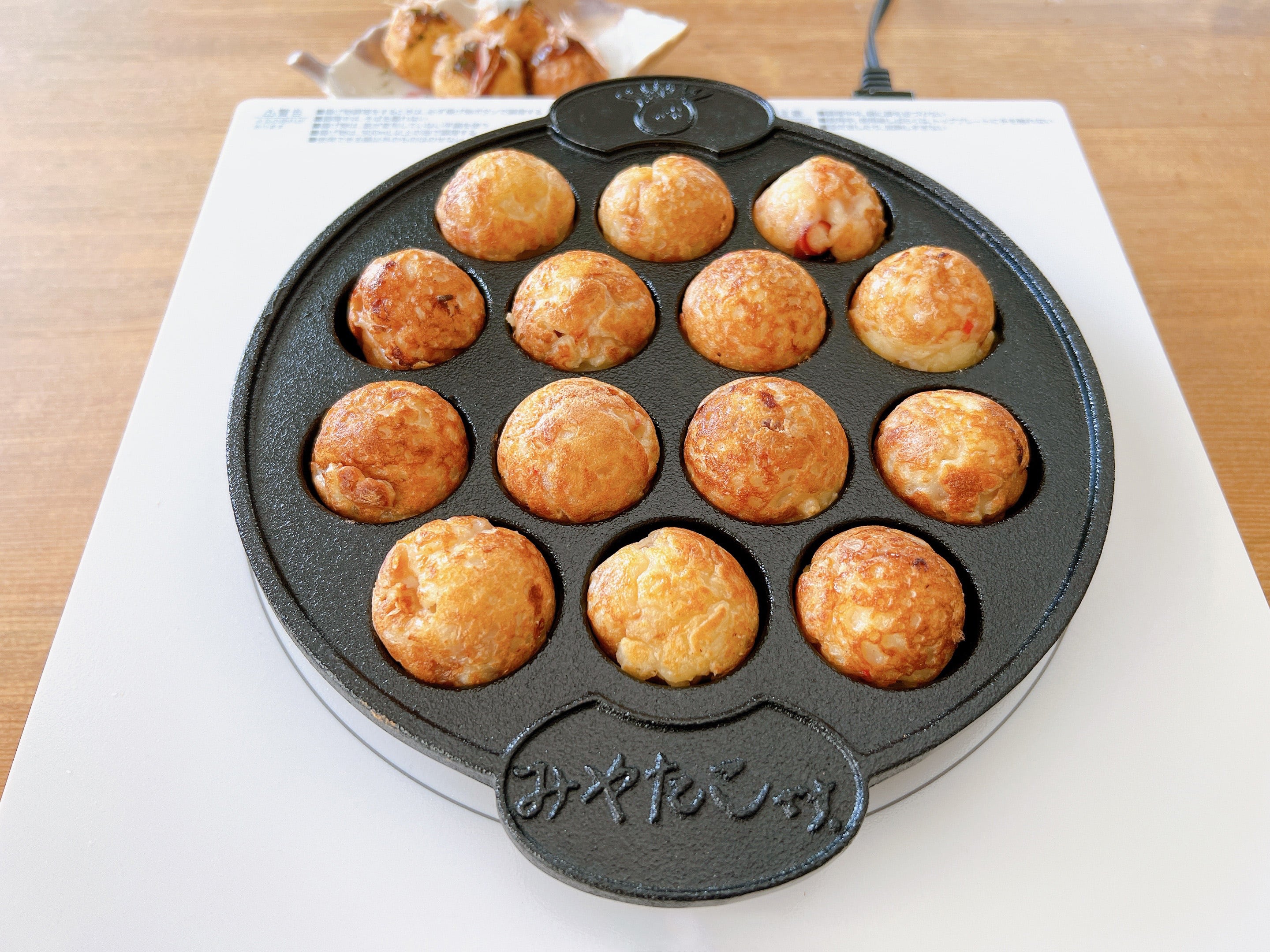 送料込】みやたこです。のたこ焼き器 | ホリエモンショップ