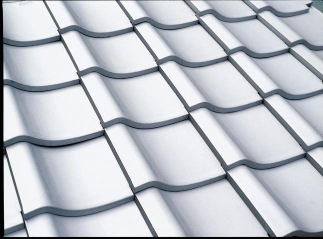 J形桟瓦 / 銀いぶし(切落) 4枚1セット | 瓦ショップPRO｜三州瓦の