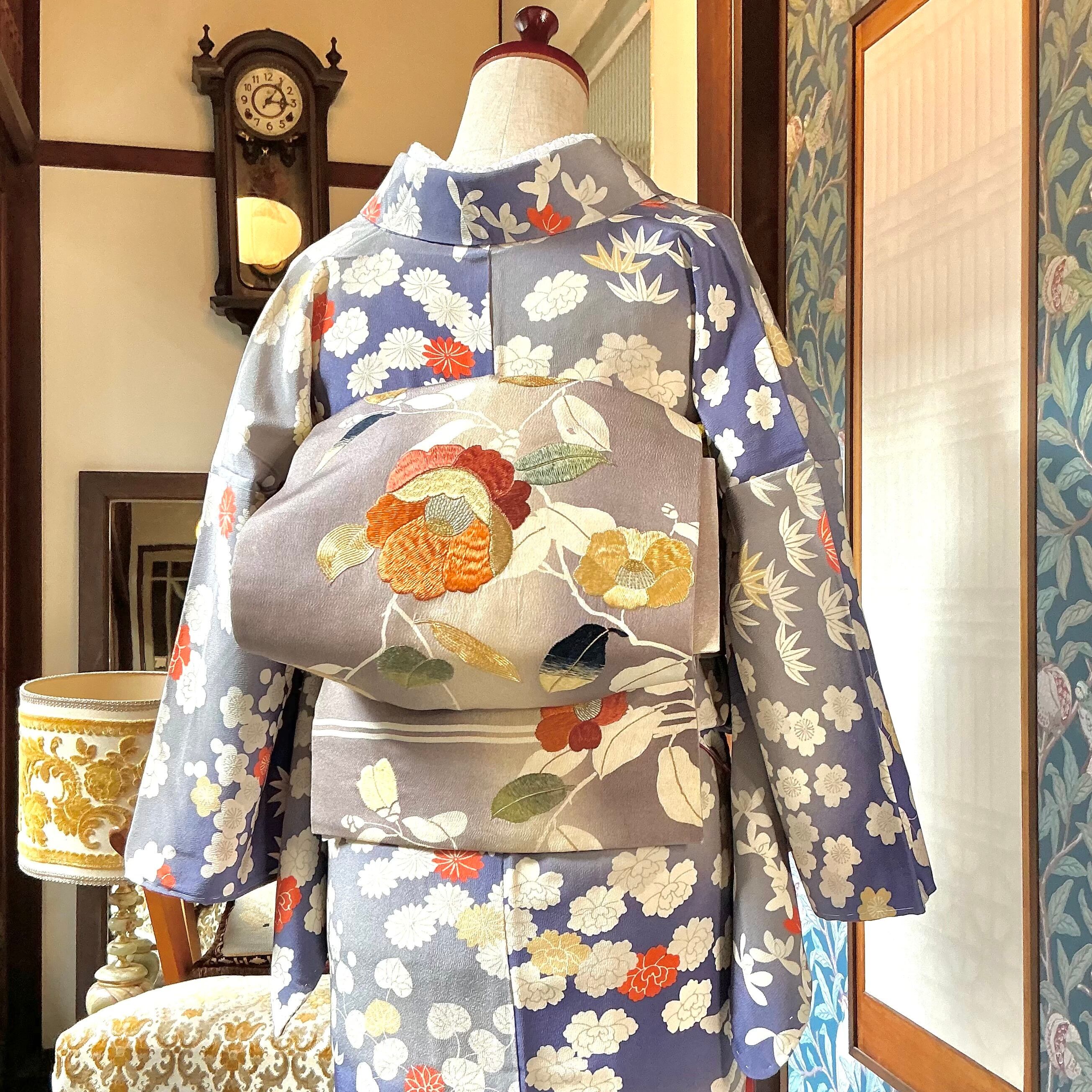 アンティーク帯 | kimono tento