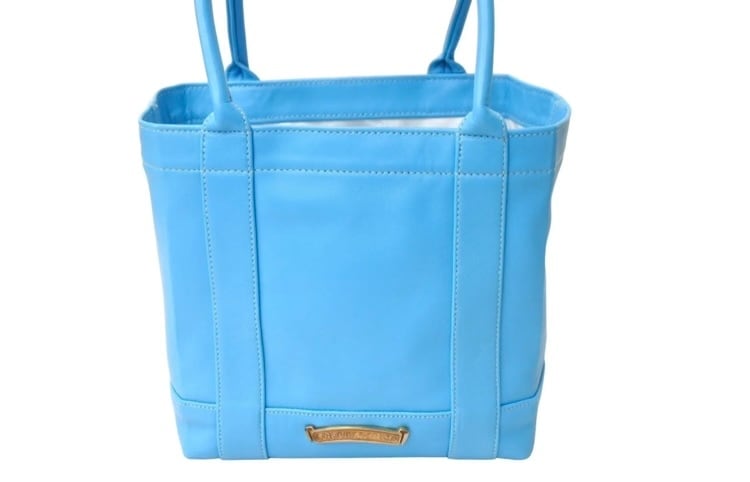 CHROME HEARTS クロムハーツ ミニ トートバッグ レザー クロスパッチ