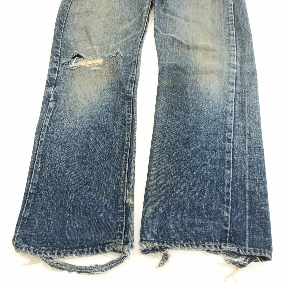PRICE DOWN】LEVI'S リーバイス 60〜 70年代 501 BIG E 66前期 赤耳 足
