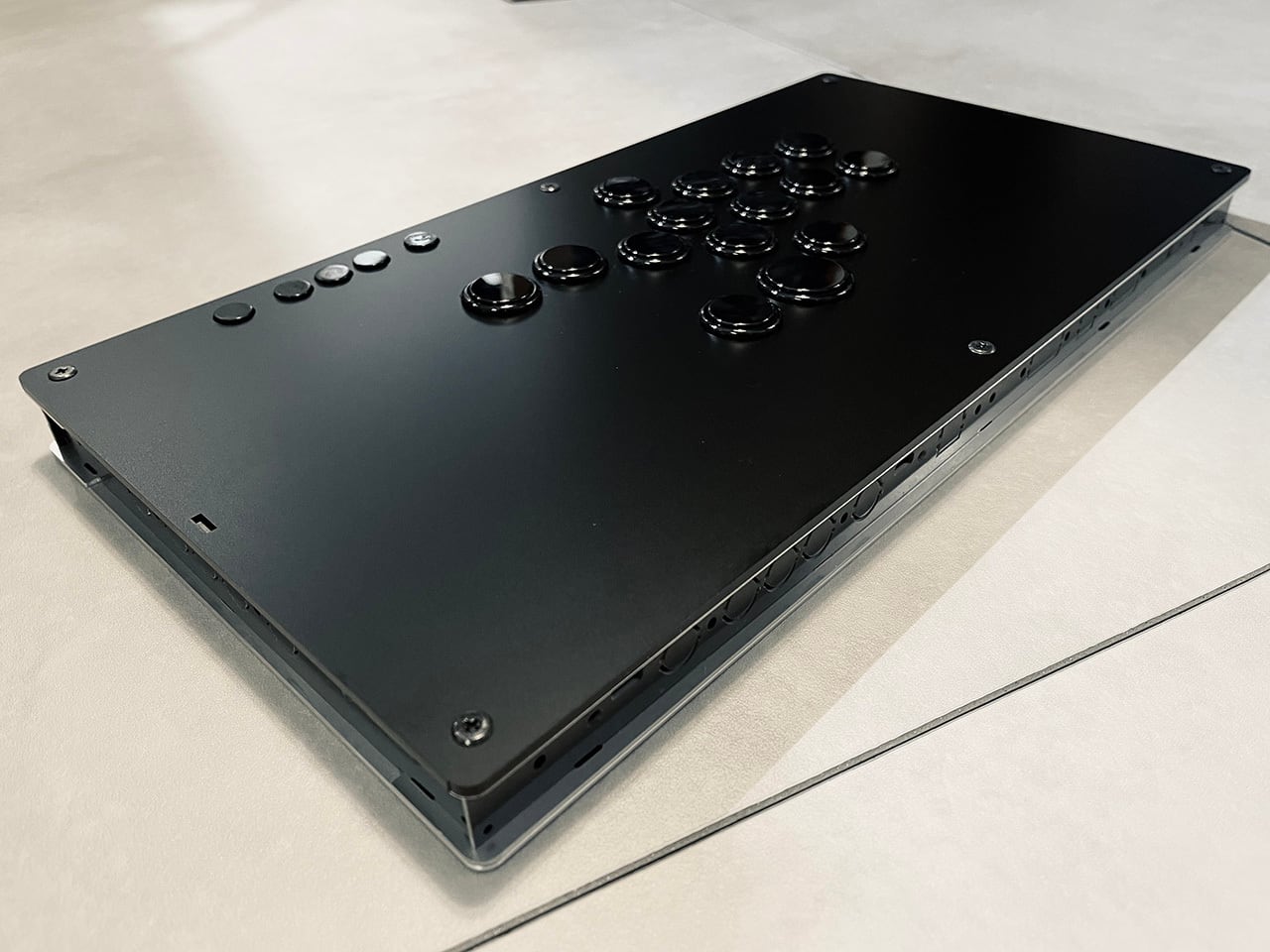 自作キット】JumpHack11-XL スト6向けレバーレスコントローラー JH11XL