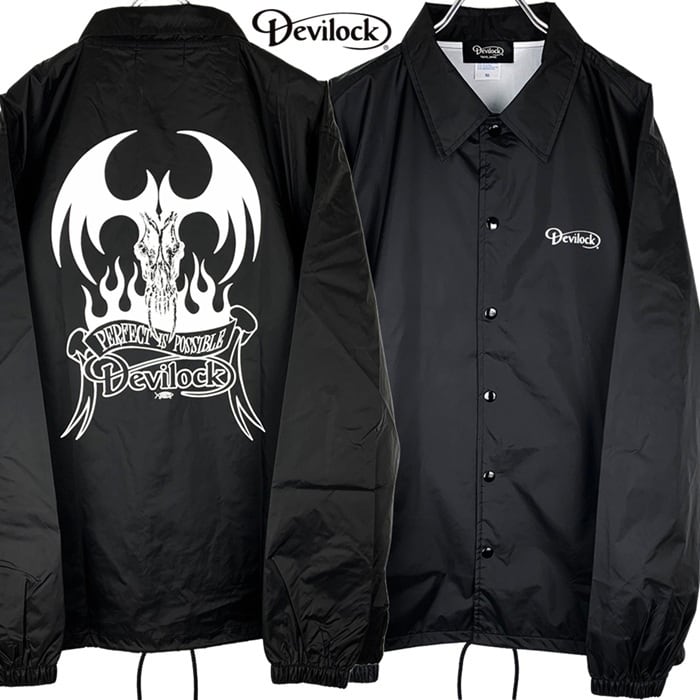 DEVILOCK デビロック「VERTICAL DAIMLER COACH JACKET」コーチ