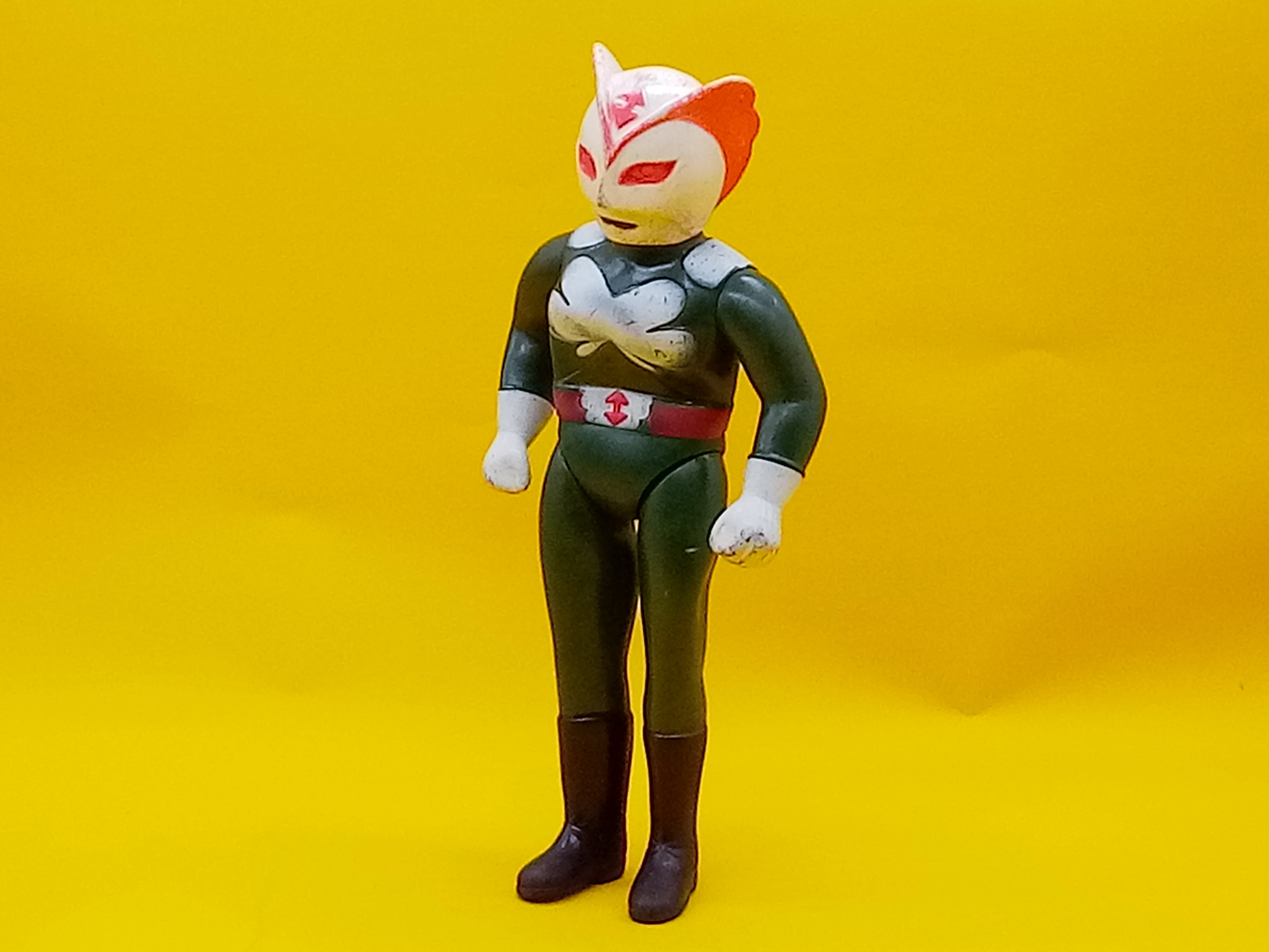 パチソフビ 超人バロム1風 ※記名あり 【91595341】 | トイズキング