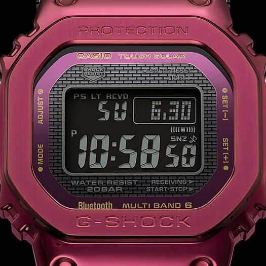 カシオ CASIO G-SHOCK ジーショック FULL METALSERIES GMW-B5000RD-4JF