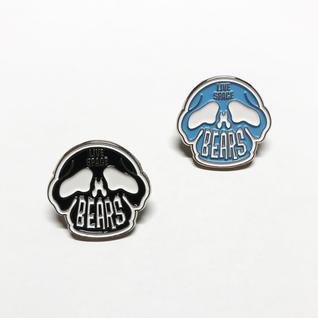 OSAKA LIVE HOUSE & STUDIO Donation PINS 】