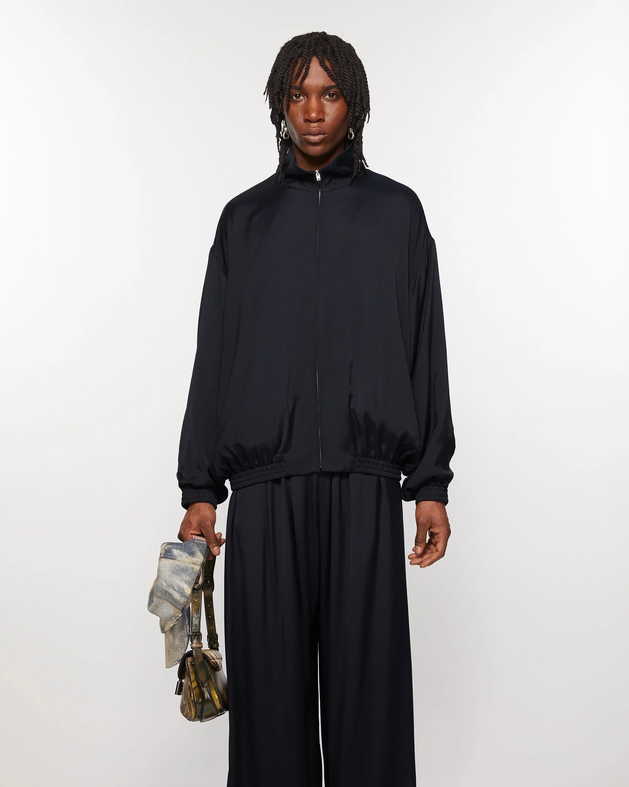 ACNE STUDIOS Men】フルイドトラックスーツジャケット | idealclasse