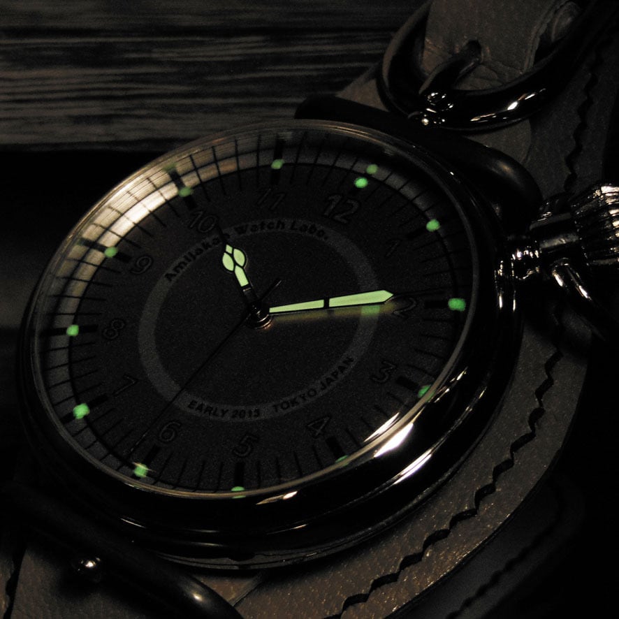 腕時計「木曜日の午後」TYPE-06 / METALLIC COPPER | Amijakan Watch Labo.