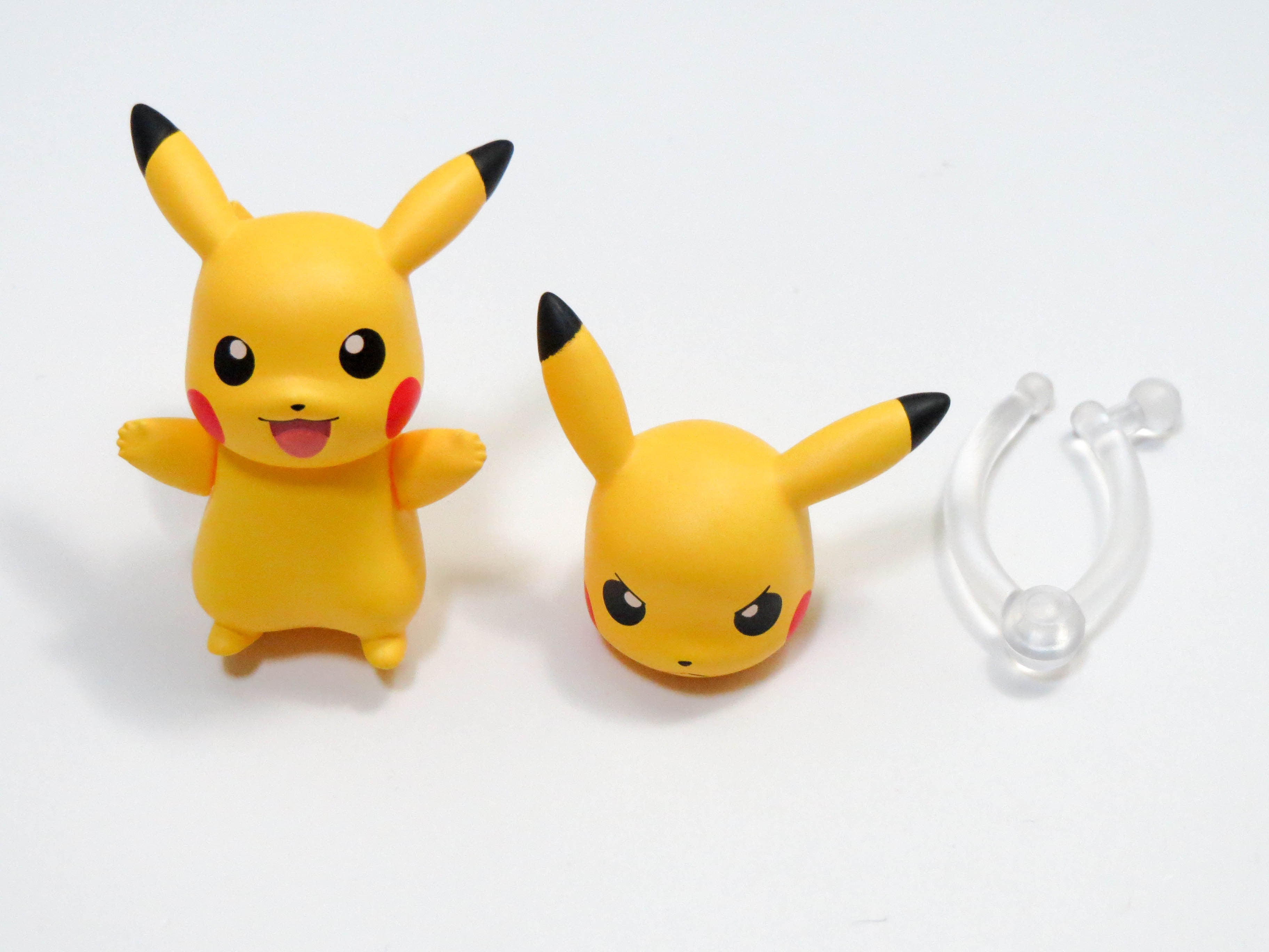 再入荷【800】 サトシ 小物パーツ ピカチュウ ねんどろいど | ホビー