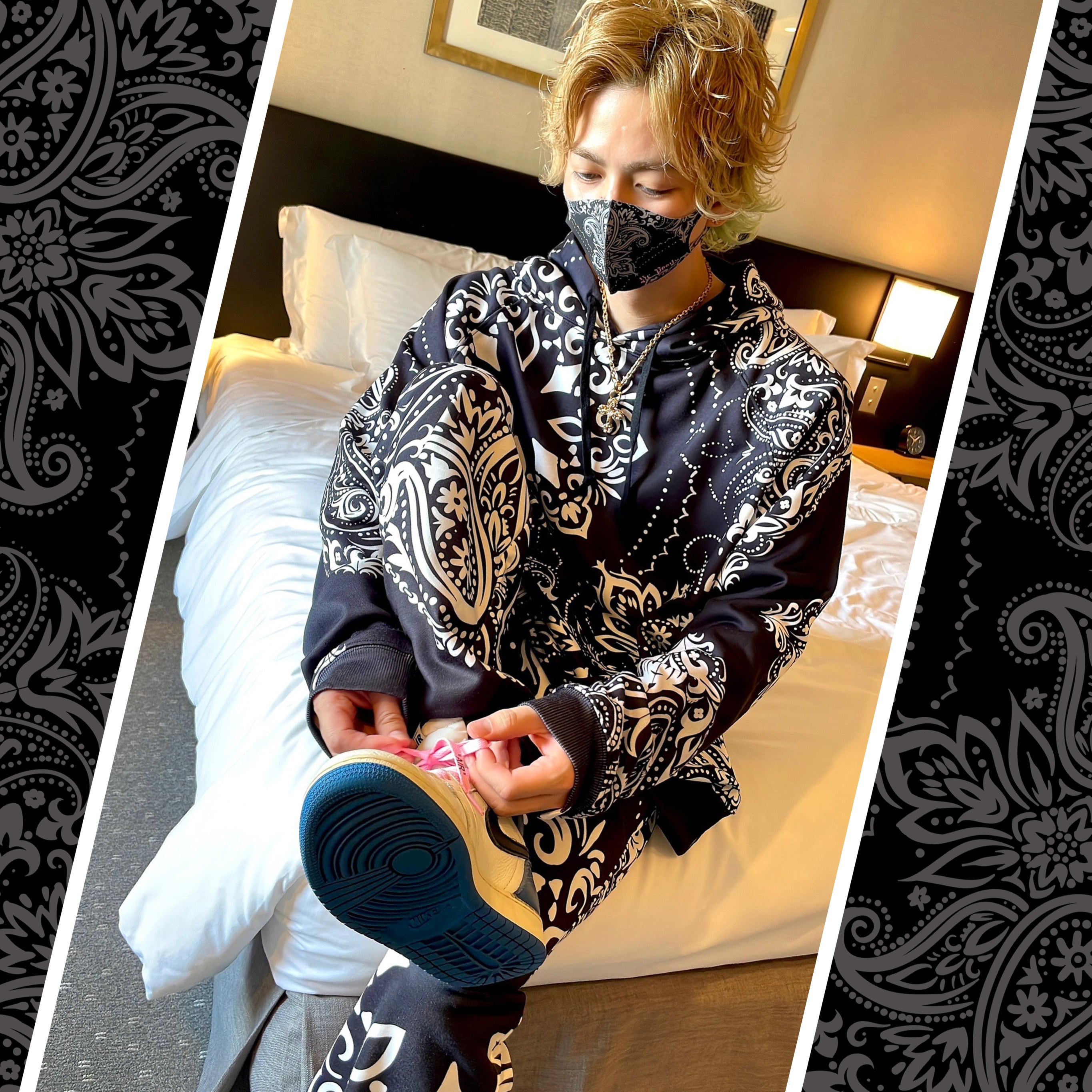 iRis Paisley setup】