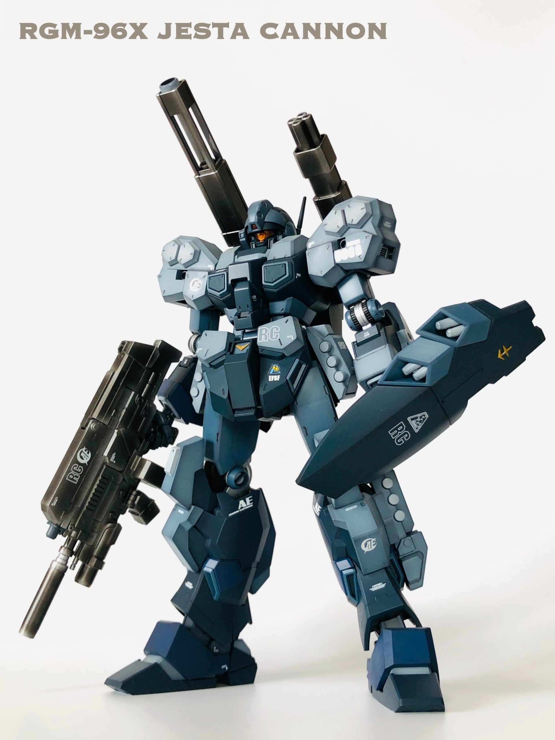 RGM-96X ジェスタキャノン | アイクシーのガンプラミュージアム