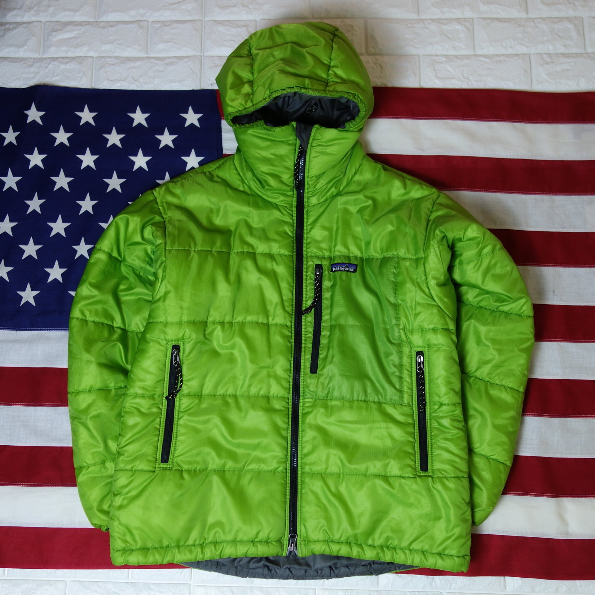 2002年製 patagonia(パタゴニア) DAS PARKA(ダスパーカー) GECKO Green
