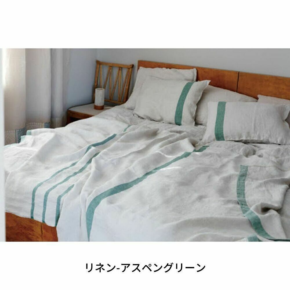 LAPUAN KANKURIT｜ USVA リネンブランケット(150×260cm) | 眠家