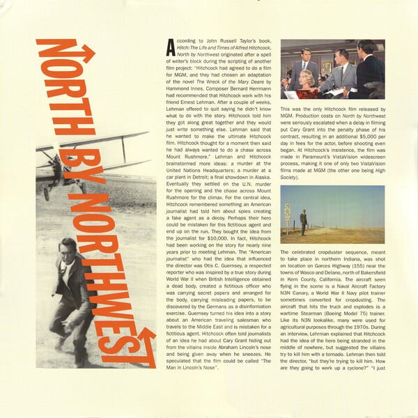 新品LP] North by Northwest / 「北北西に進路を取れ」 | BOILER RECORDS®