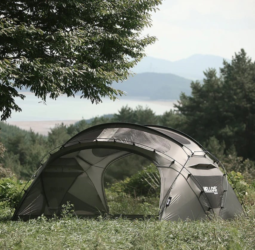 Snail Shelter（本体）へロス charcoal/Black | Abenteuer