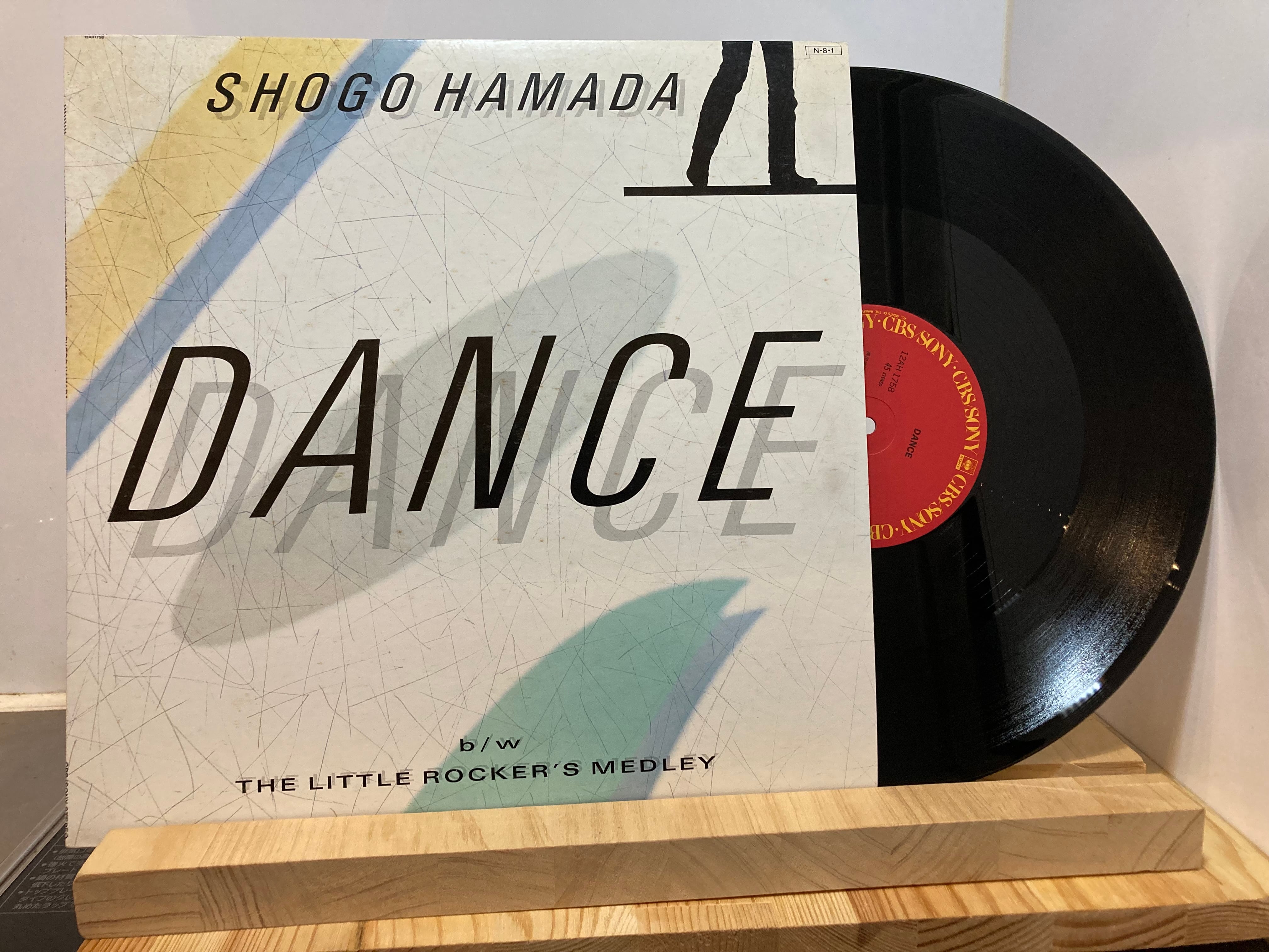 浜田省吾 / DANCE | sixteen records (シックスティーンレコード)