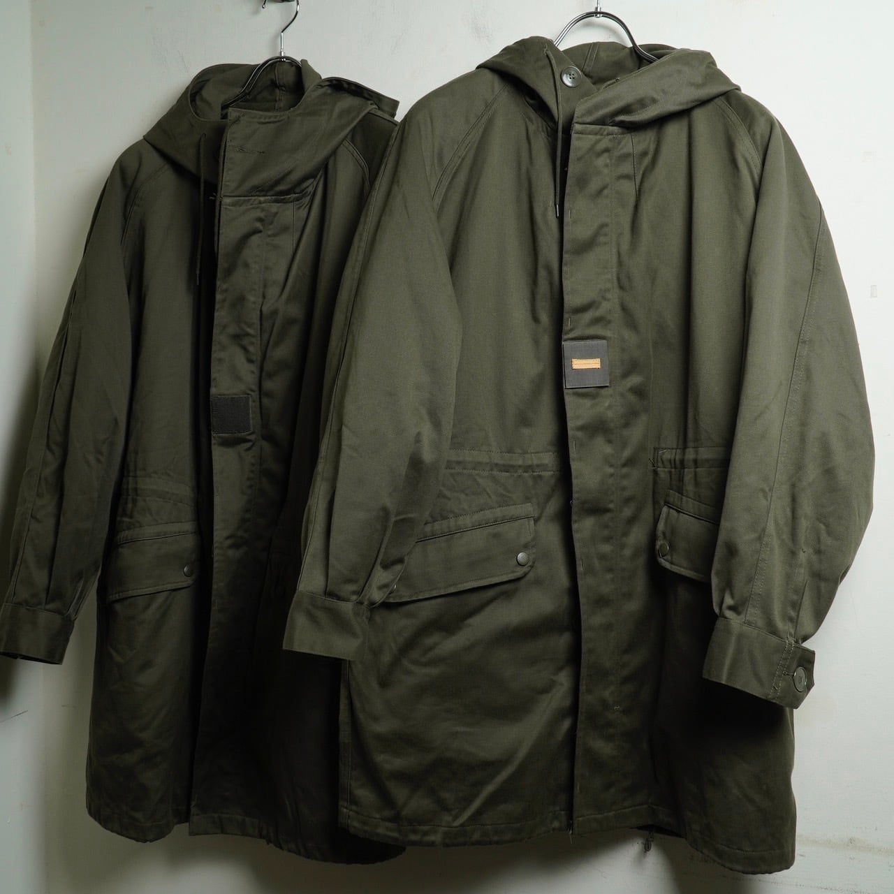 フランス軍 M-64 フィールドパーカー ライナー付き 86C【DEADSTOCK