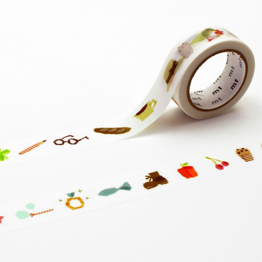田村美紀×mt マスキングテープ favorite 日々 | 文具雑貨 RAIN DROPS