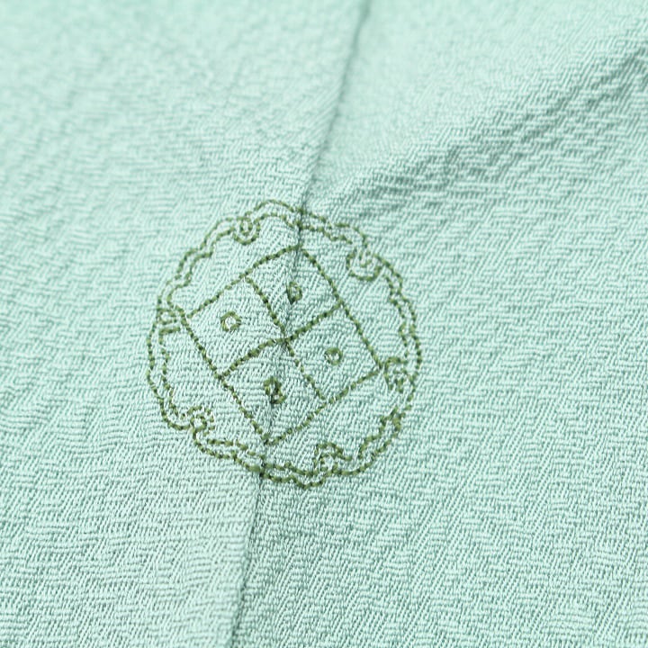 貴重色 京加賀友禅の名匠【百貫達雄】 最高級の【色無地】 新品のお