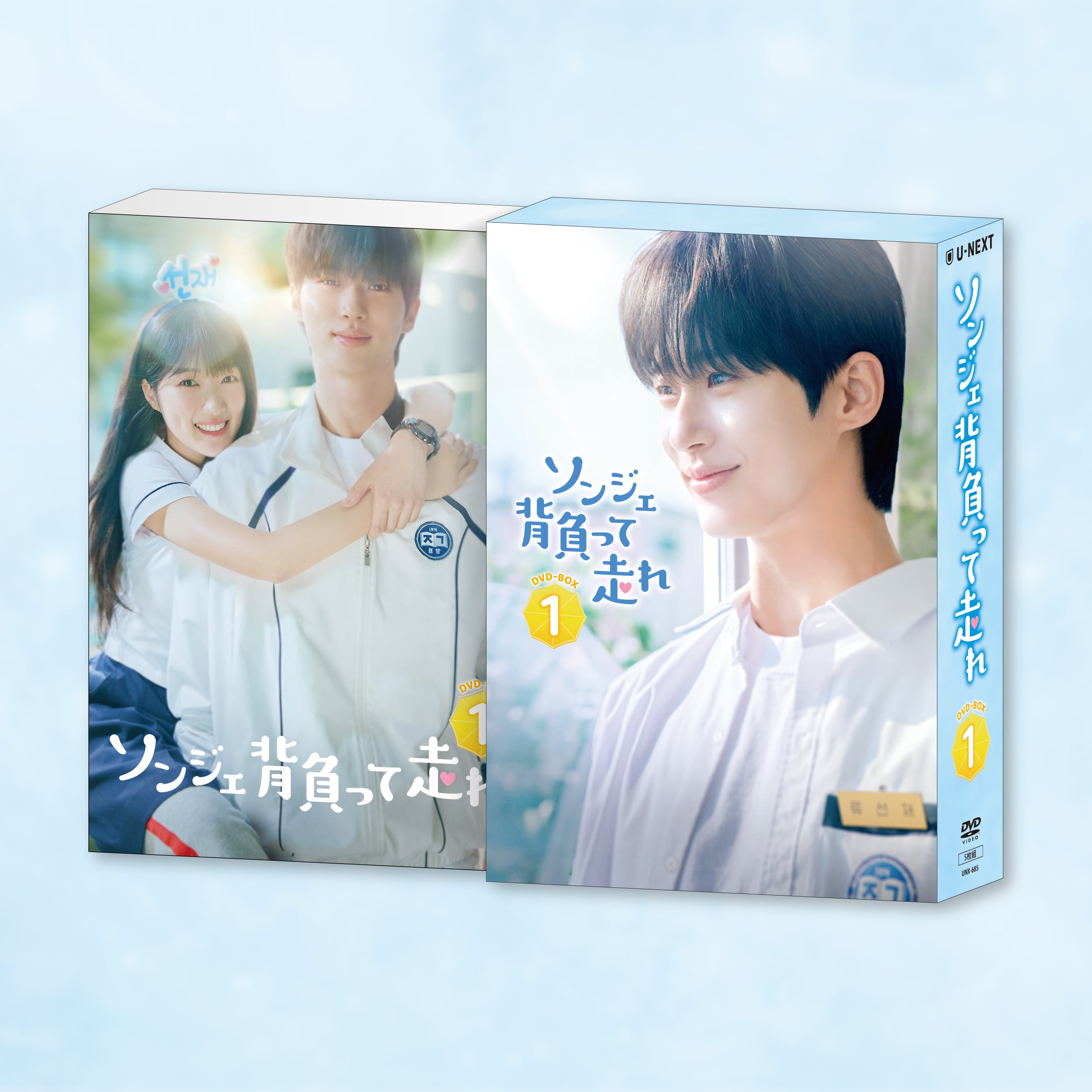 ソンジェ背負って走れ」Blu-ray BOX1 | U-NEXT Asia ONLINE STORE
