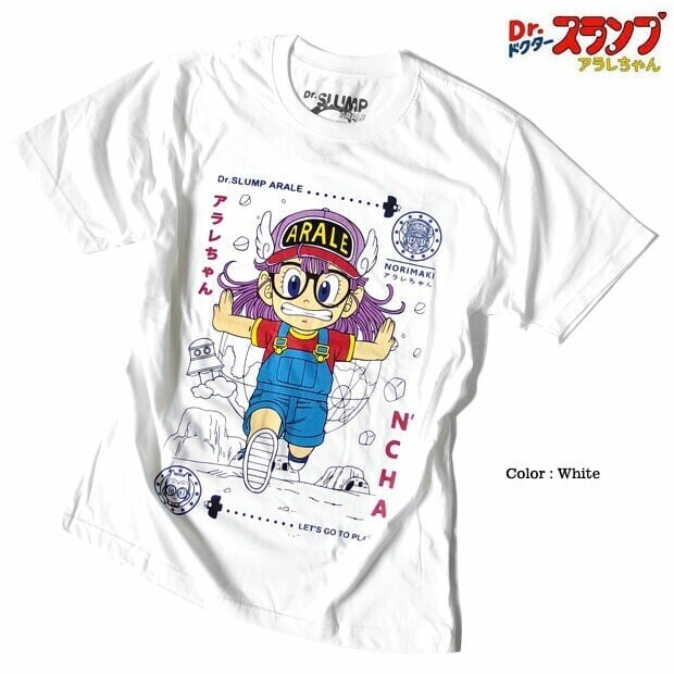 K168】ドクタースランプ アラレちゃん Tシャツ | 雑貨株式会社