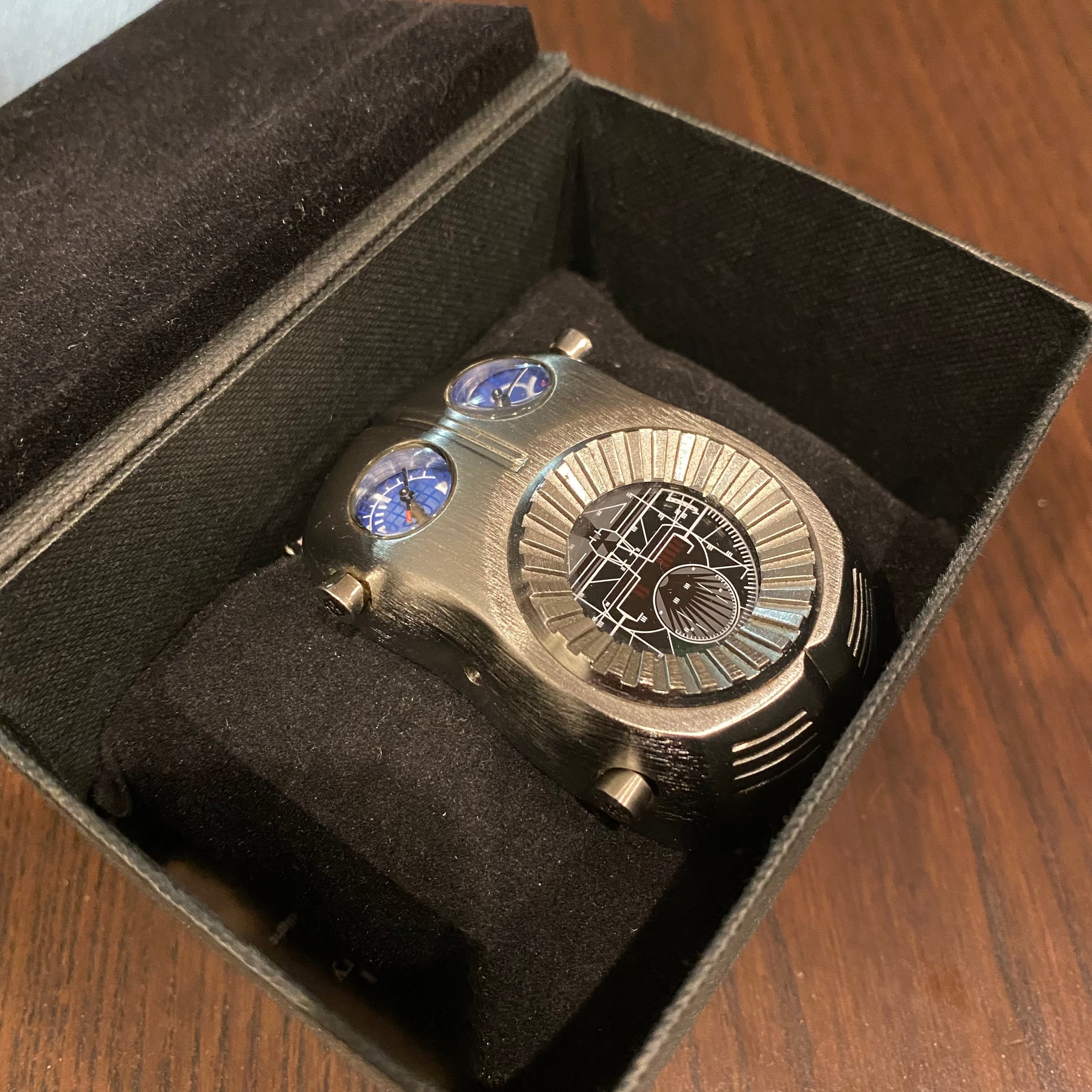 松本零士Xシーホープ「零士メーターウオッチ」 | kokopelli's watches