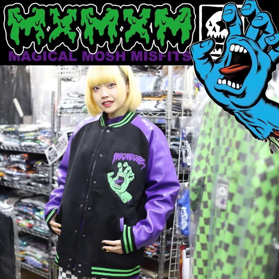 SANTACRUZ x MxMxM 】“MAGICAL SCREAMING HAND” STADIUM JKT サンタ