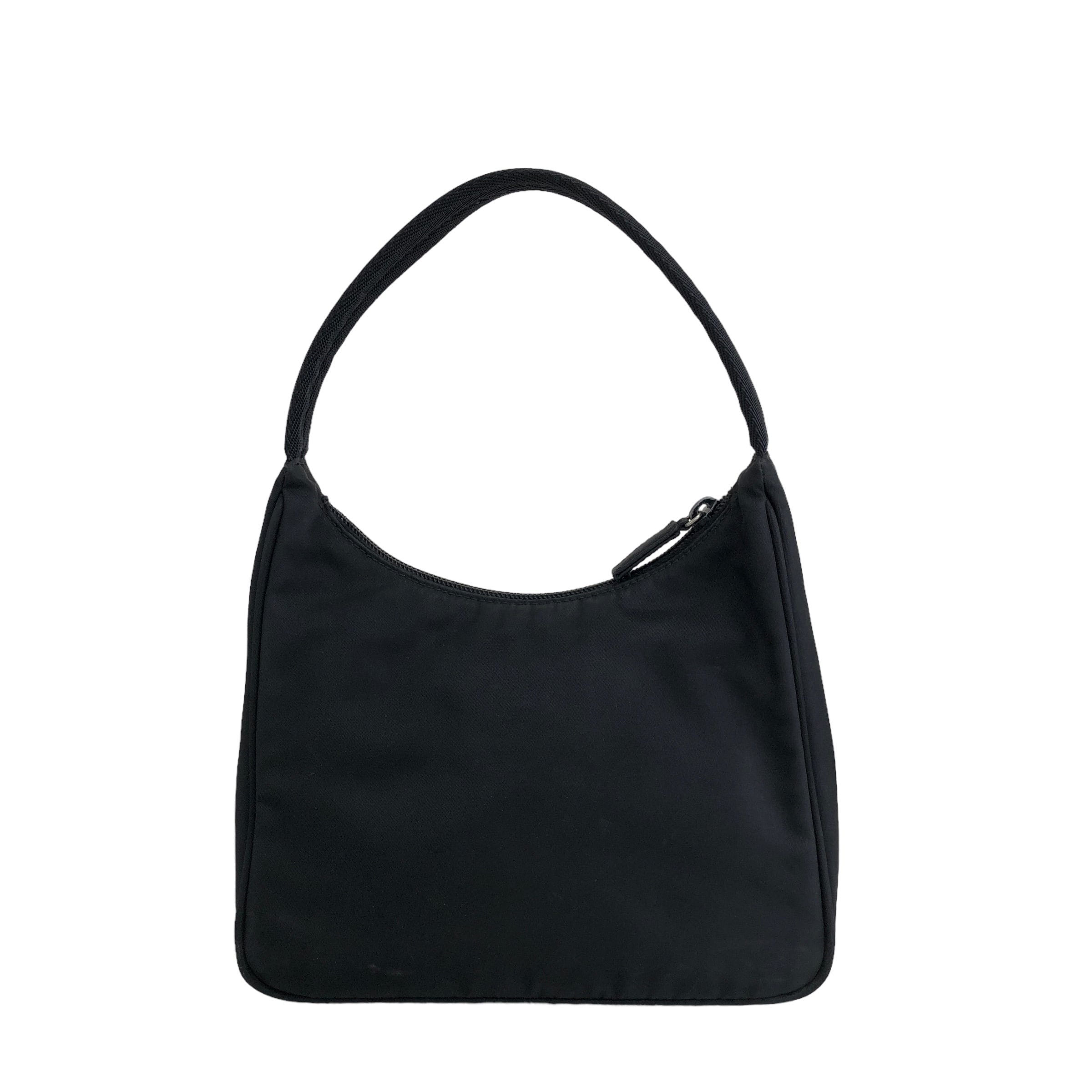 PRADA プラダ トライアングルロゴ ナイロン ミニバッグ ハンドバッグ