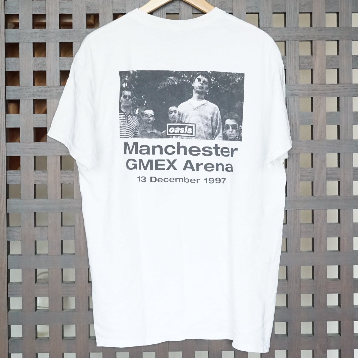 OASIS - BE HERE NOW TOUR 1997 - T-shirt | EMMA NOVEMBER & VINTAGE