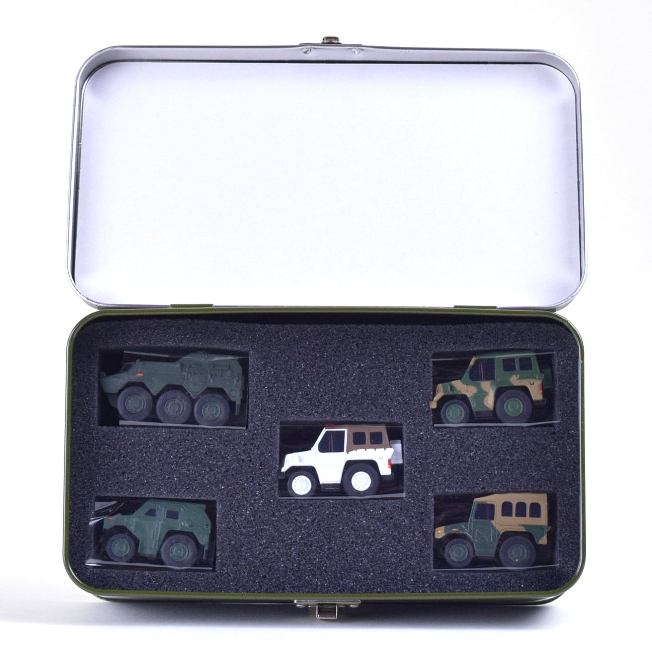 チョロQ JGSDF JAPAN 陸上自衛隊5台セット | レトロ交通局「TOY」