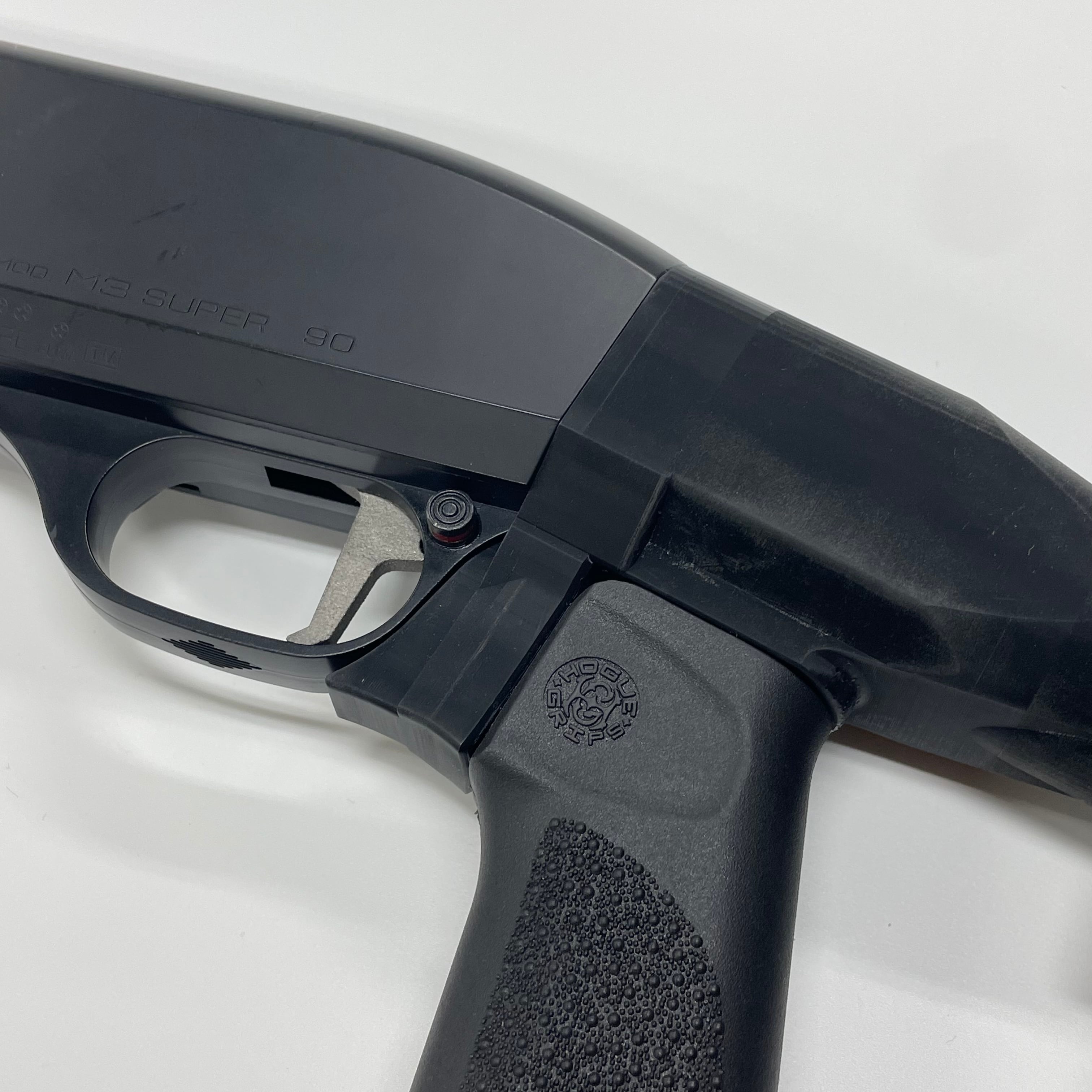 マルイ M3(ショーティ&SUPER90) 専用 M4ストックアダプター | ツチノコ