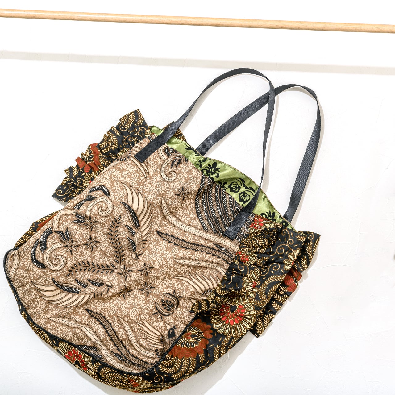 インドネシアバティックトートバッグ | lalasenorita
